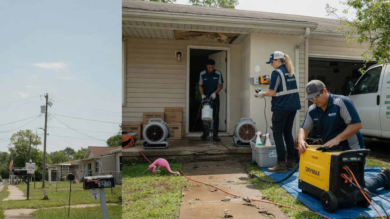 Storm Damage Water Removal in Selinsgrove, PA near me